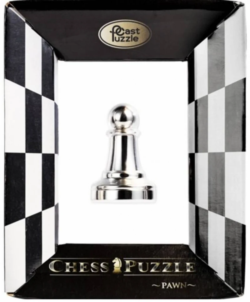 Casse-tête - Cast Huzzle - Chess pawn
