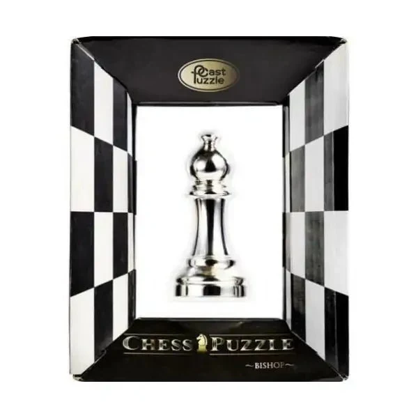 Casse-tête - Cast Huzzle - Chess bishop