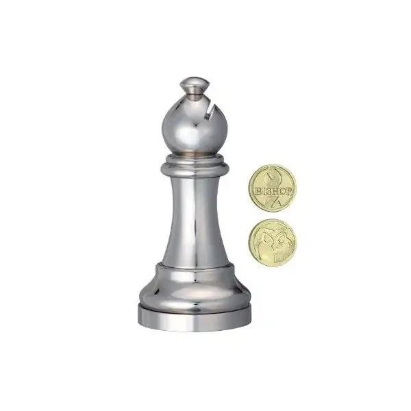 Casse-tête - Cast Huzzle - Chess bishop