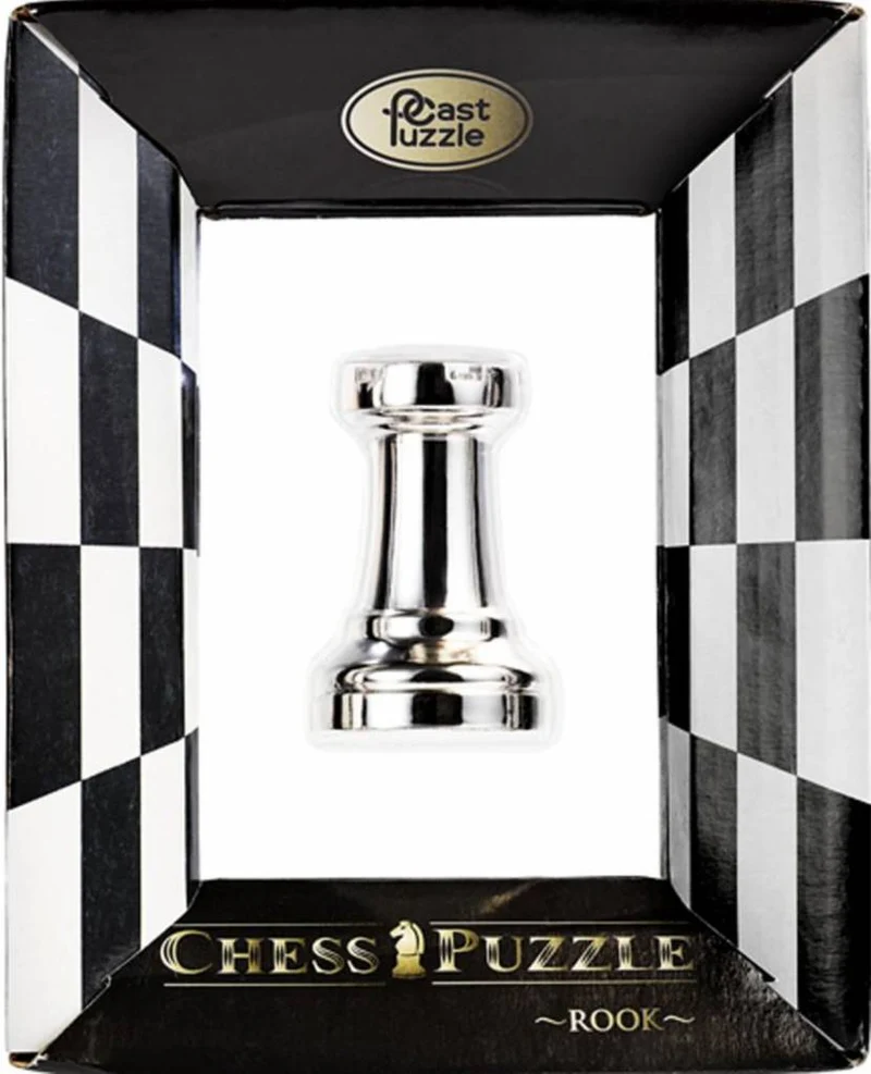Casse-tête - Cast Huzzle - Chess Rook