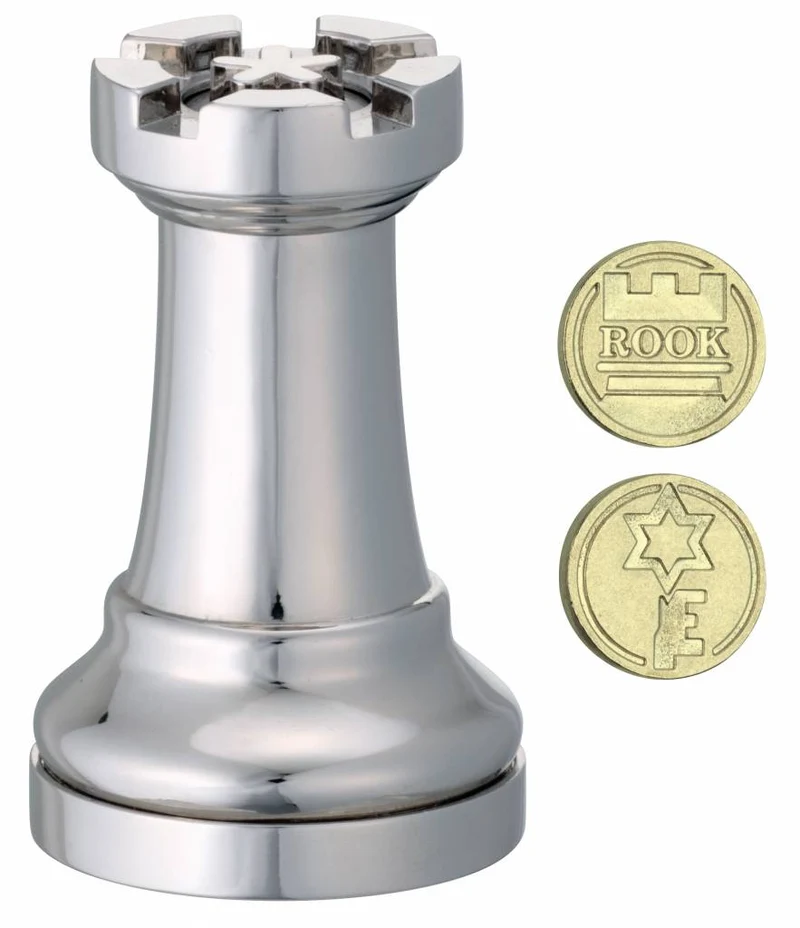 Casse-tête - Cast Huzzle - Chess Rook