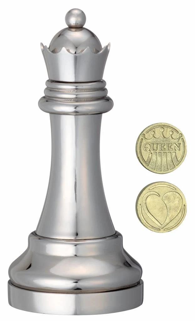 Casse-tête - Cast Huzzle - Chess Queen