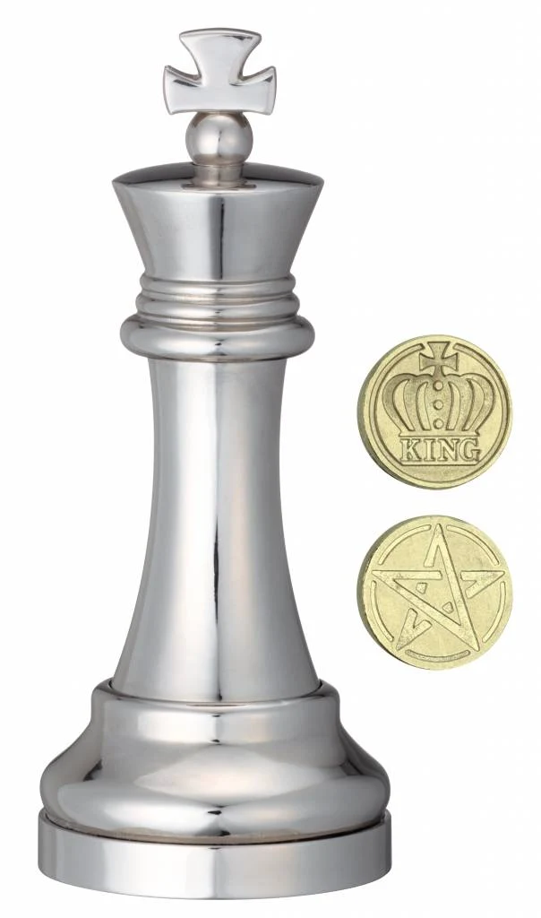 Casse-tête - Cast Huzzle - Chess king