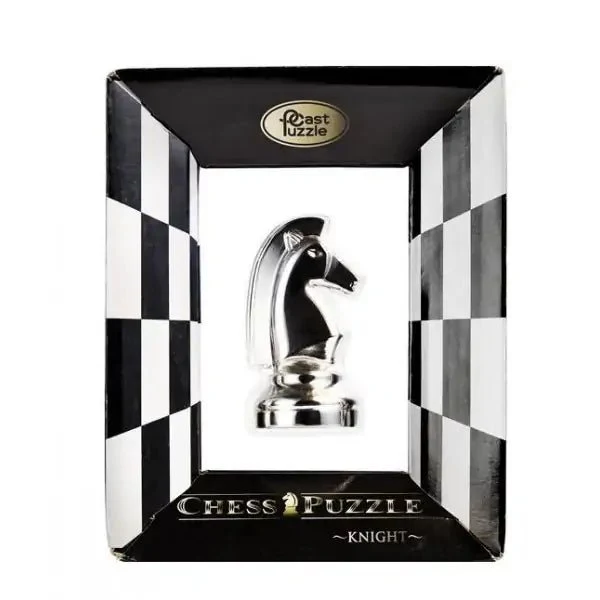 Casse-tête - Cast Huzzle - Chess knight