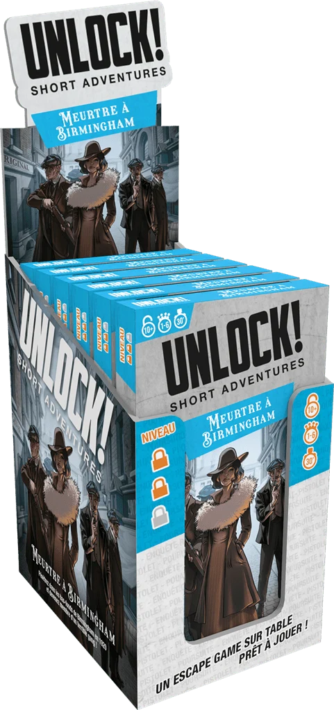 Unlock ! Short Adventures - Meurtre à Birmingham