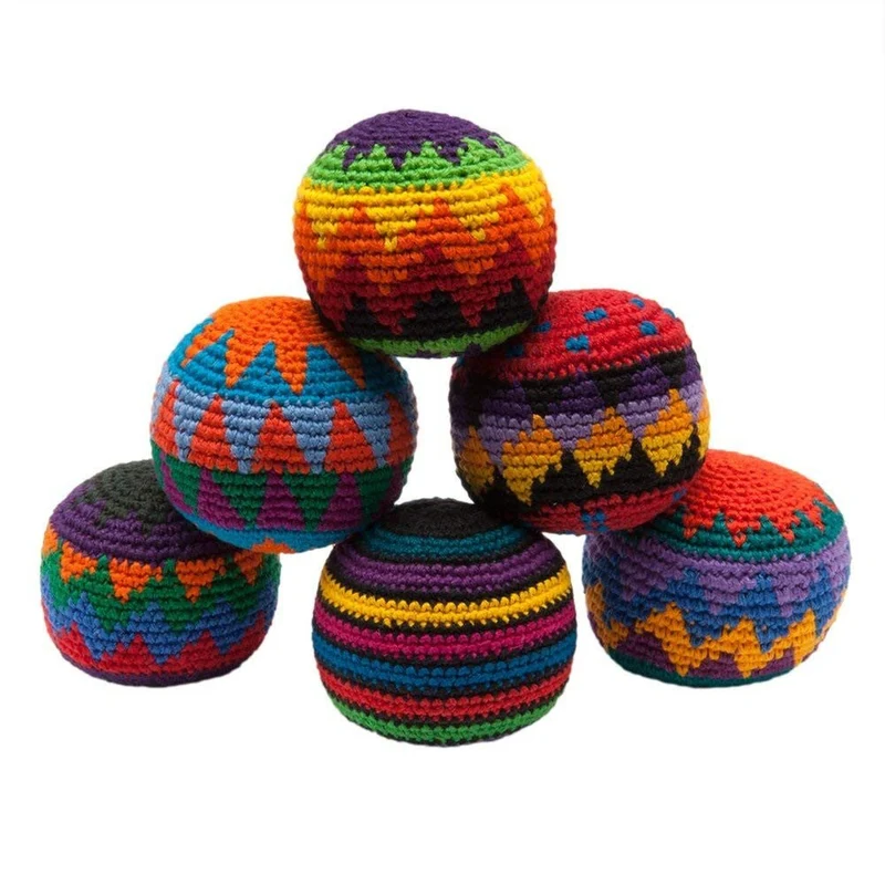 Balles Hacky sack - à l'unité