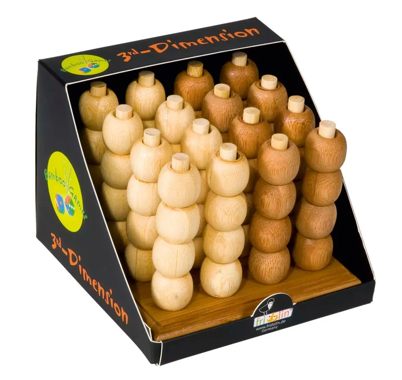 Puissance 4 - 3D - socle carré