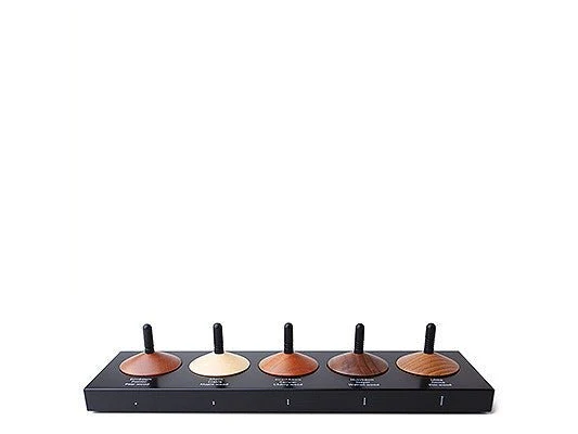 Toupies - set de 5 toupies bois