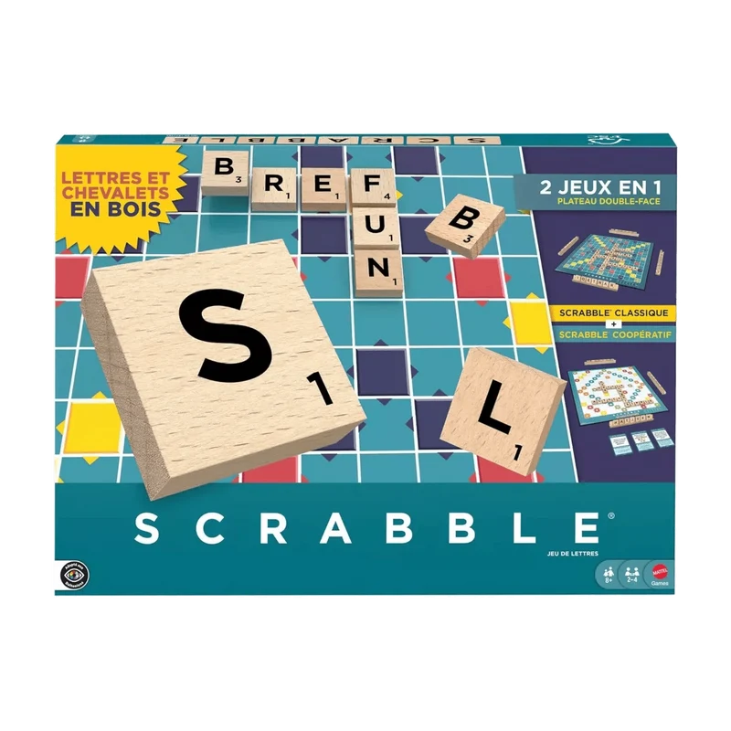 Scrabble Classique en bois