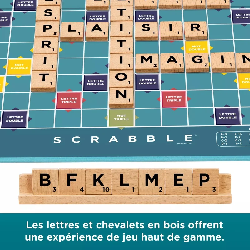 Scrabble Classique en bois