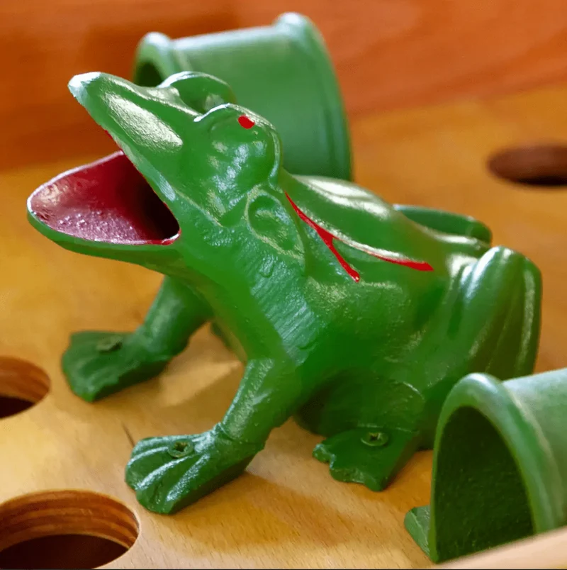 Jeu de la Grenouille - 14 trous