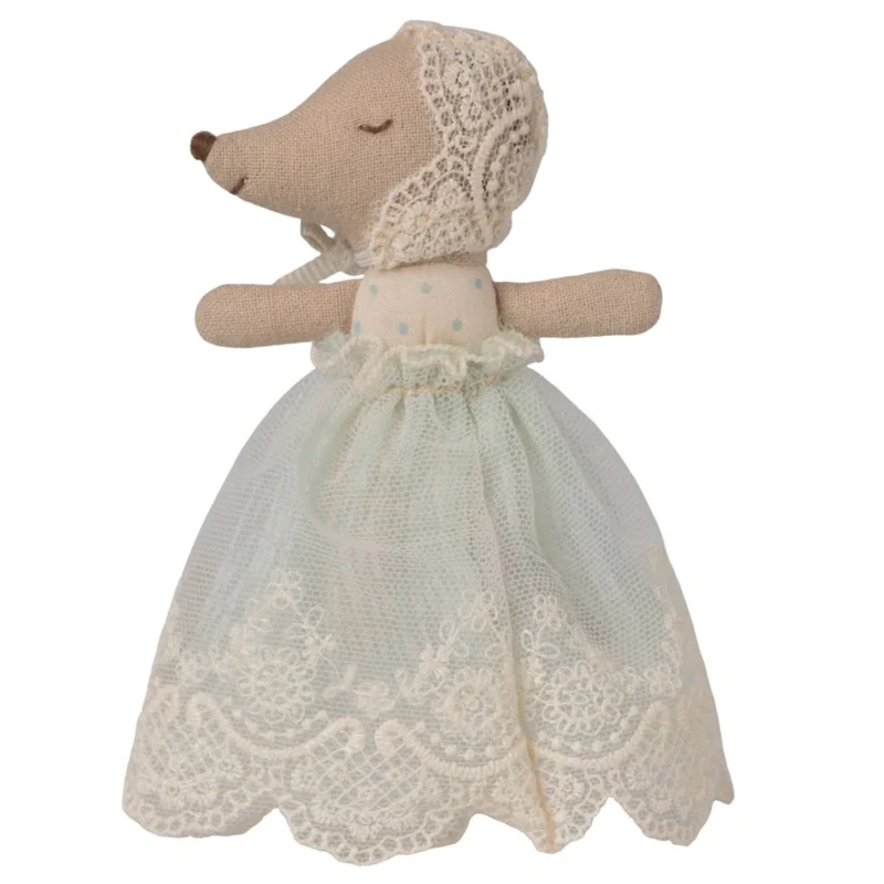 Bébé Souris En Robe - Menthe