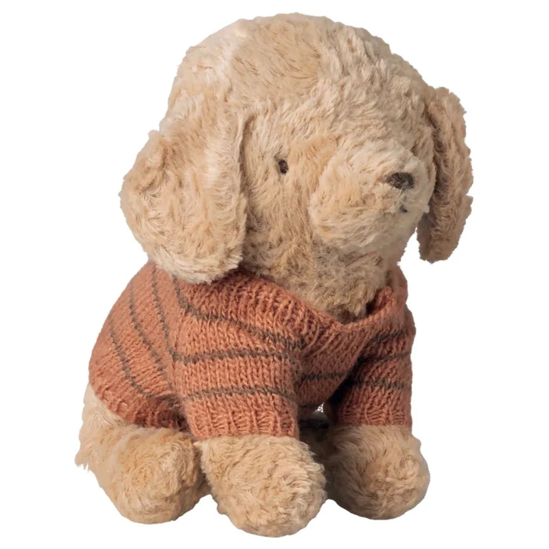 Accessoire Chiot, Petit, Pull Tricoté - Corail