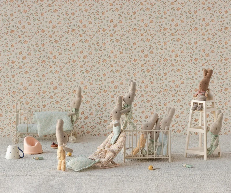 Lapin, My - Bleu Clair À Carreaux