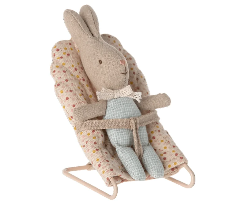 Lapin, My - Bleu Clair À Carreaux