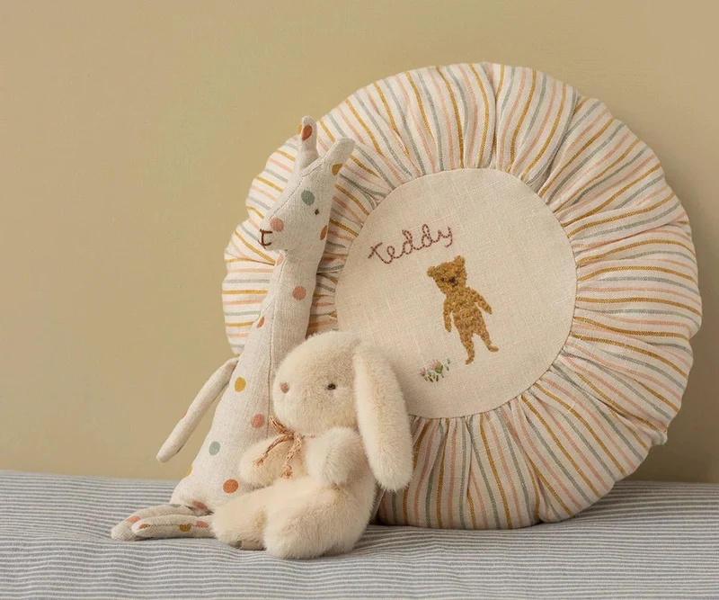 Œuf De Pâques & Peluche Lapin Menthe, Mini