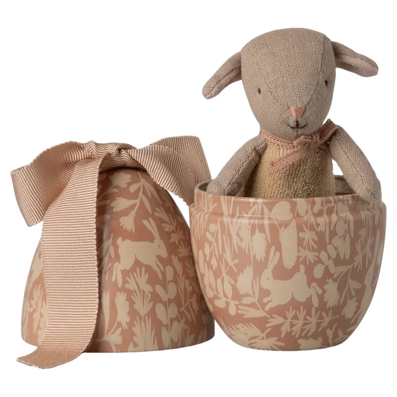 Œuf De Pâques Avec Agneau Micro, Petit – Poudre