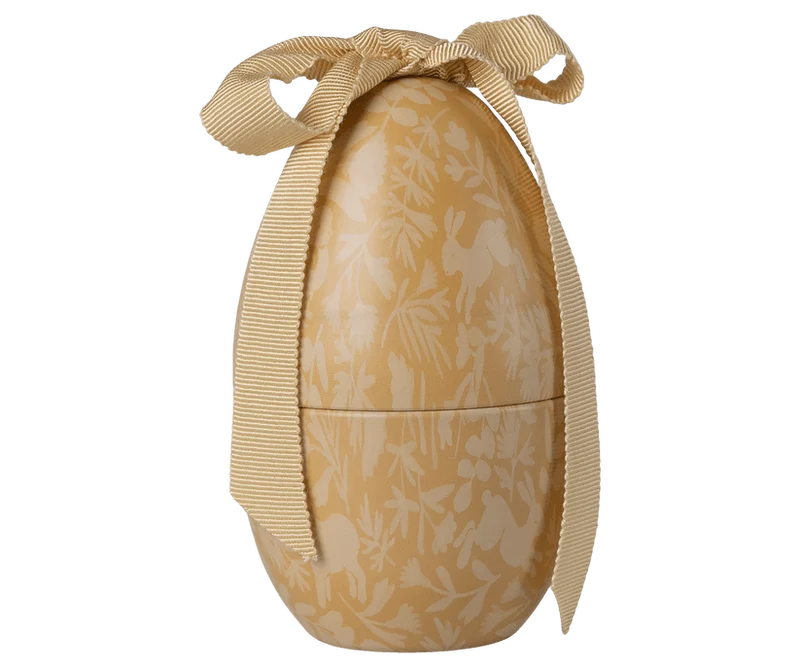 Œuf De Pâques, Petit - Jaune Crème