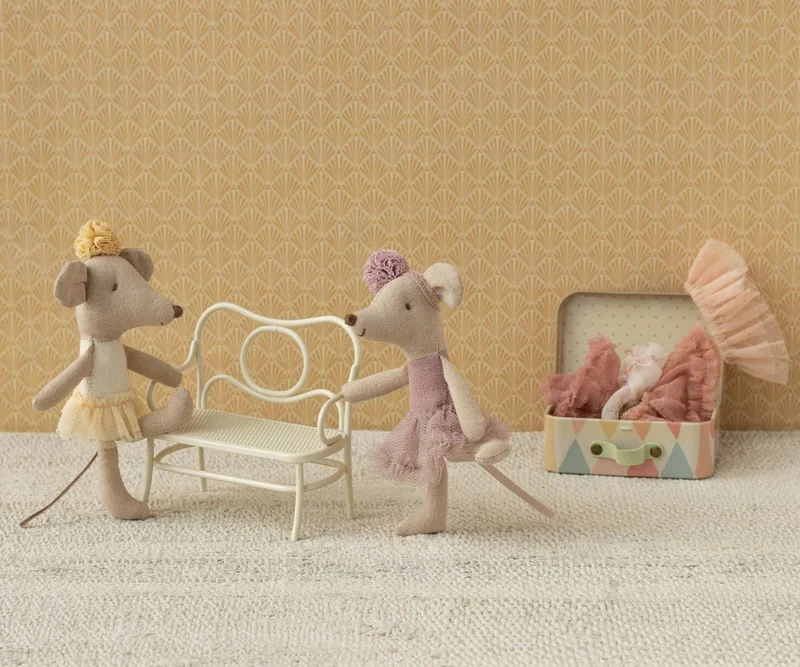 Souris Ballerine, Petite Sœur - Heather