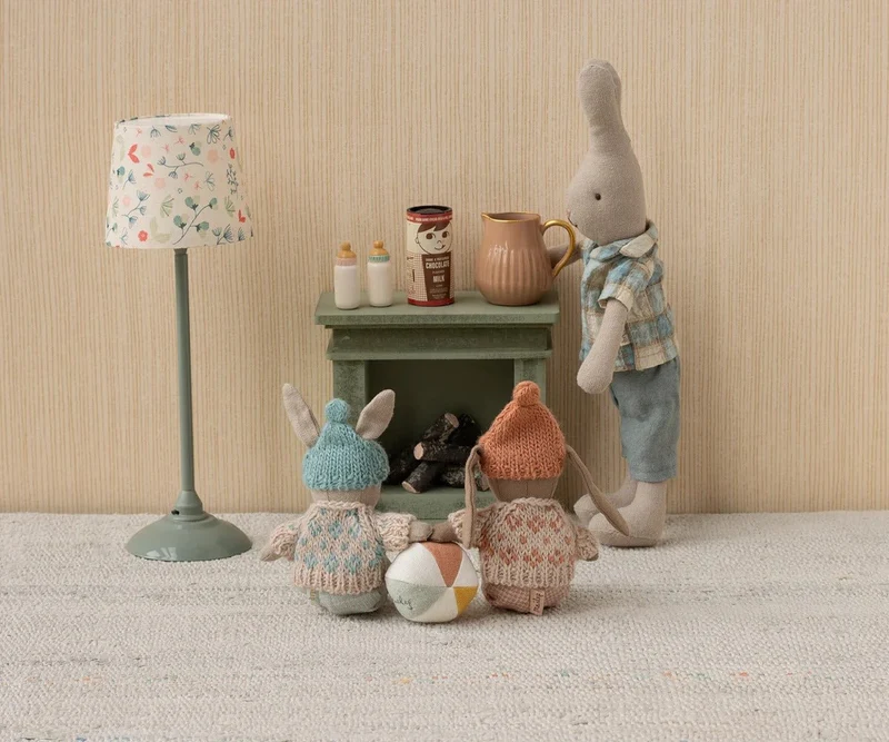 Lapin D'hiver, Micro - Marron Rose