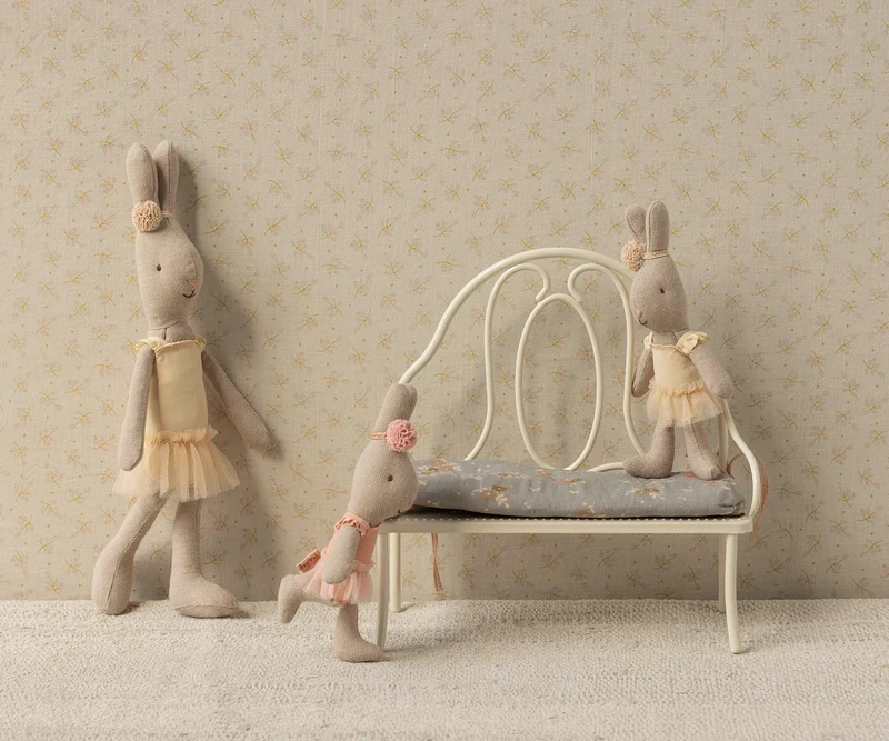 Lapin, Taille 1 Classique, Combinaison & Jupe De Ballet-Crème