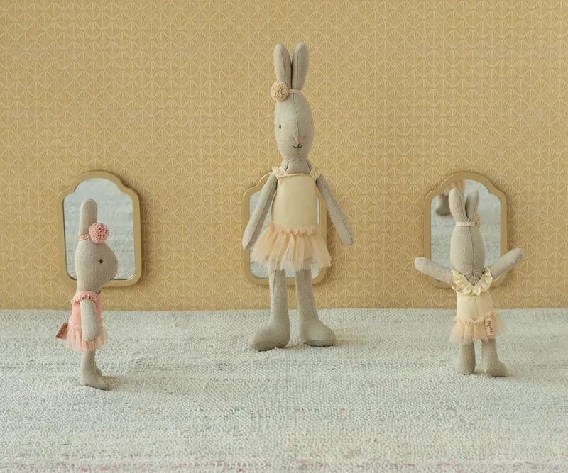 Lapin, Taille 1 Classique, Combinaison & Jupe De Ballet-Crème