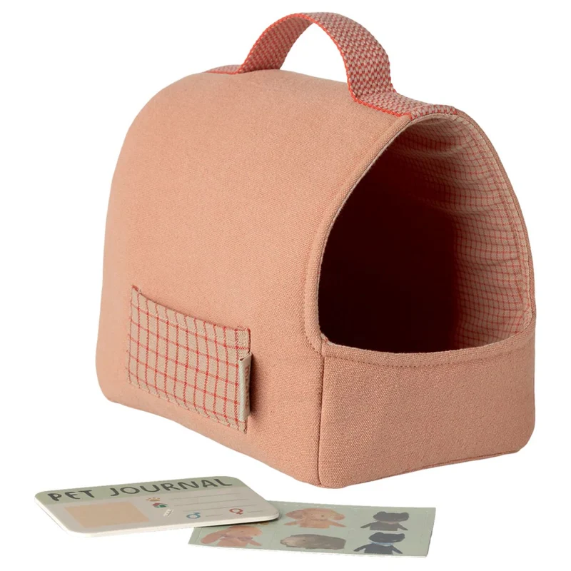 Niche Transportable, Petit - Corail
