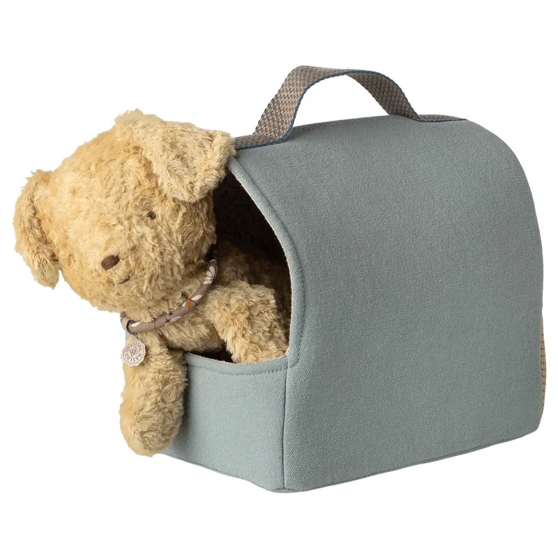 Niche Transportable, Petit - Bleu Poudré