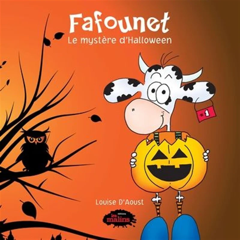Fafounet Le mystère d'Halloween