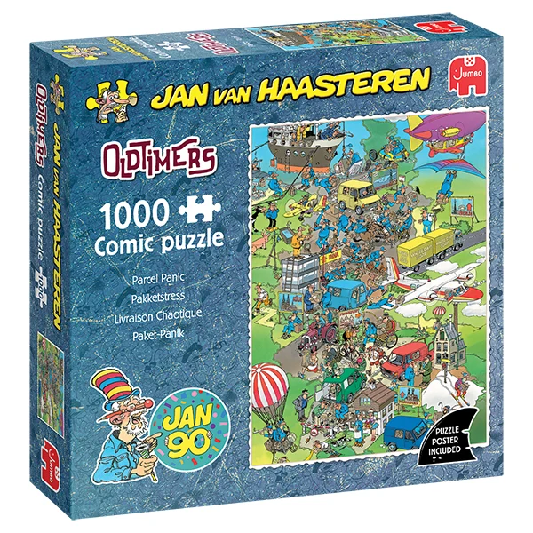 JVH Oldtimers - Livraison chaotique, 1000 pièces