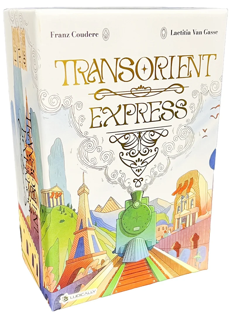 Transorient Express (FR-EN)