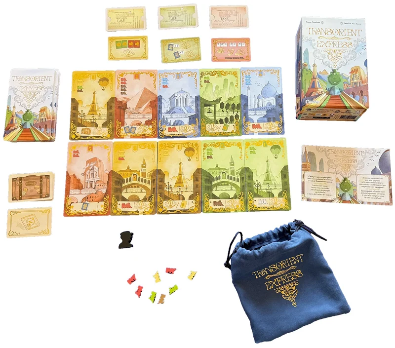 Transorient Express (FR-EN)