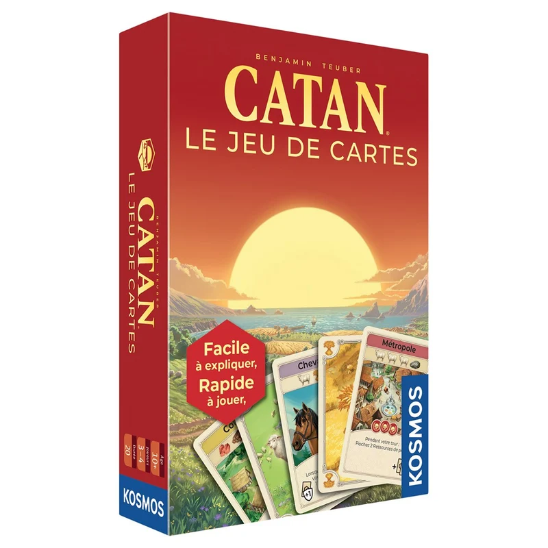 Catan : le jeu de cartes (FR)