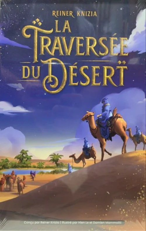 La traversée du désert
