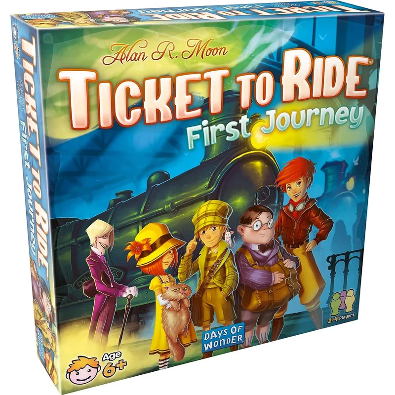 Les Aventuriers du Rail : Premier Voyage (FR-EN)