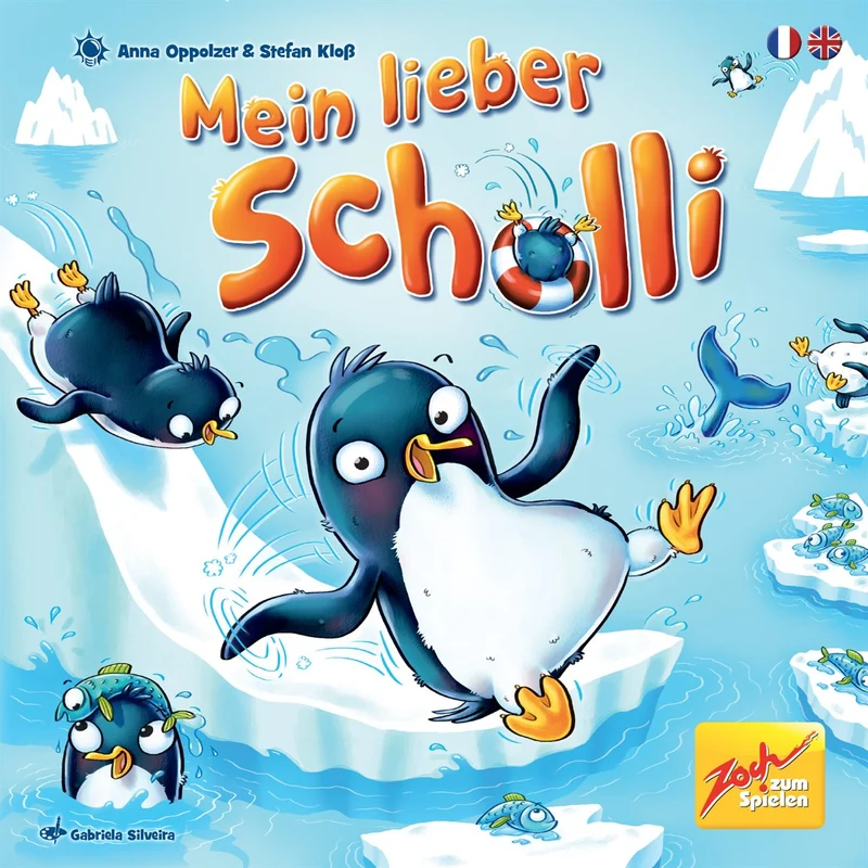 Mon cher Scholli (Mein Lieber Scholli) (FR-EN)