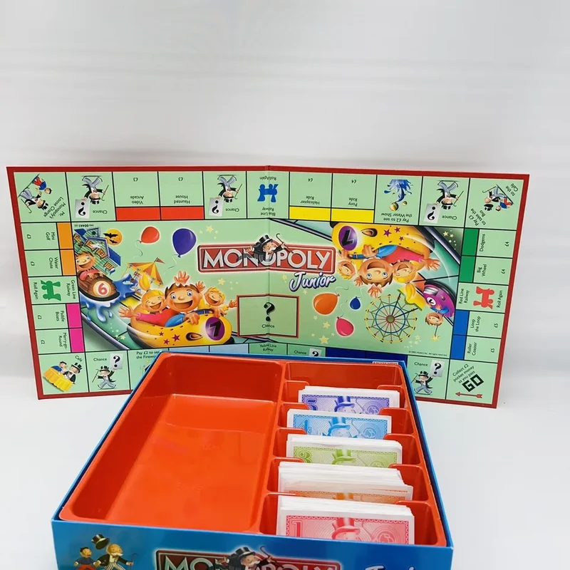 Monopoly Junior - Jeu de société pour enfants