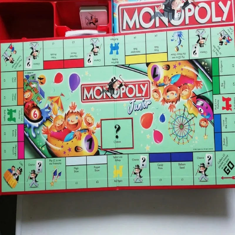 Monopoly Junior - Jeu de société pour enfants