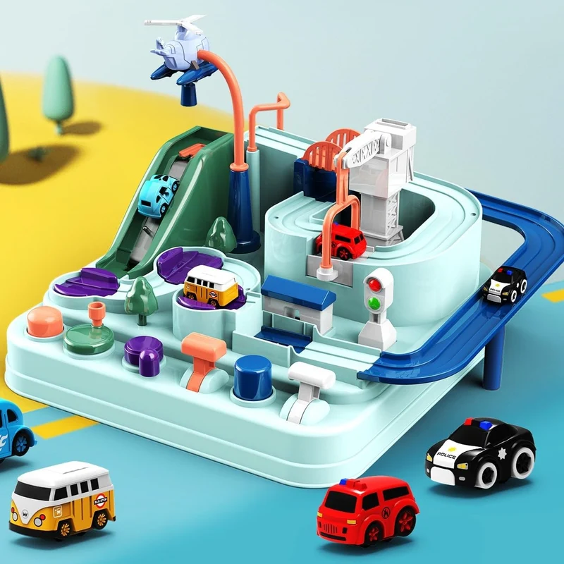 CarActivity ™ Vert : Circuit d'aventure automobile