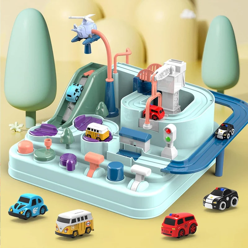 CarActivity ™ Vert : Circuit d'aventure automobile