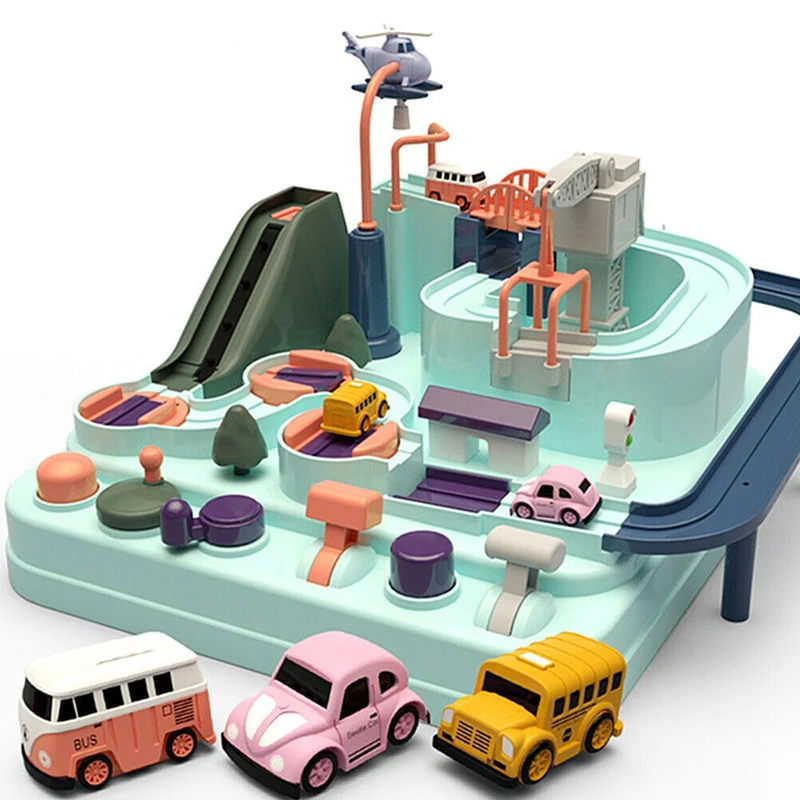 CarActivity ™ Vert : Circuit d'aventure automobile