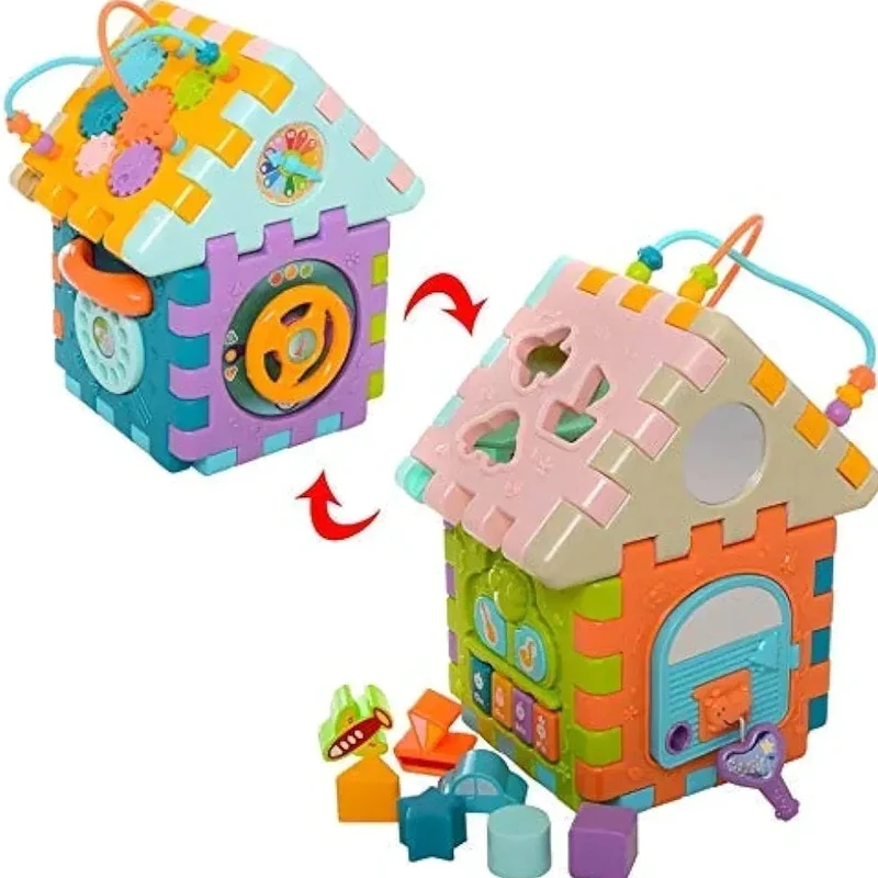 PyramidHouse : Voyage Sensoriel pour les Tout-Petits.