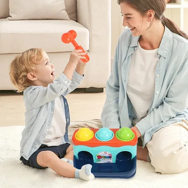 StrikeBall : Une Expérience Sensorielle Amusante pour Bébés