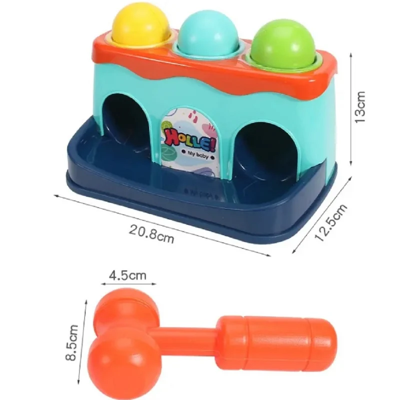 StrikeBall : Une Expérience Sensorielle Amusante pour Bébés