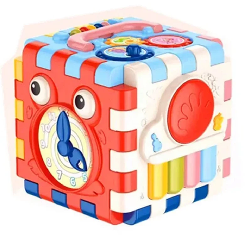 MelodyCube : Cube Interactif Polyvalent pour Enfant