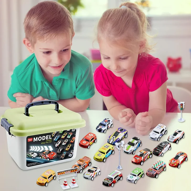 BoxCars: Collection de Voitures En Alliage pour Enfants.