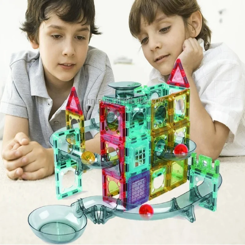 MagneticMarble : Jeux de Construction Magnétiques