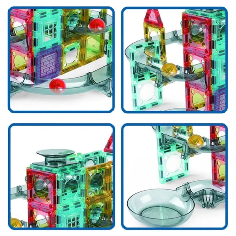 MagneticMarble : Jeux de Construction Magnétiques