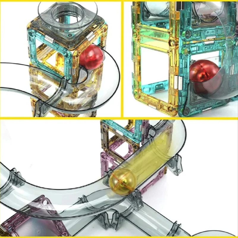 MagneticMarble : Jeux de Construction Magnétiques