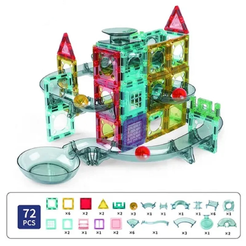 MagneticMarble : Jeux de Construction Magnétiques